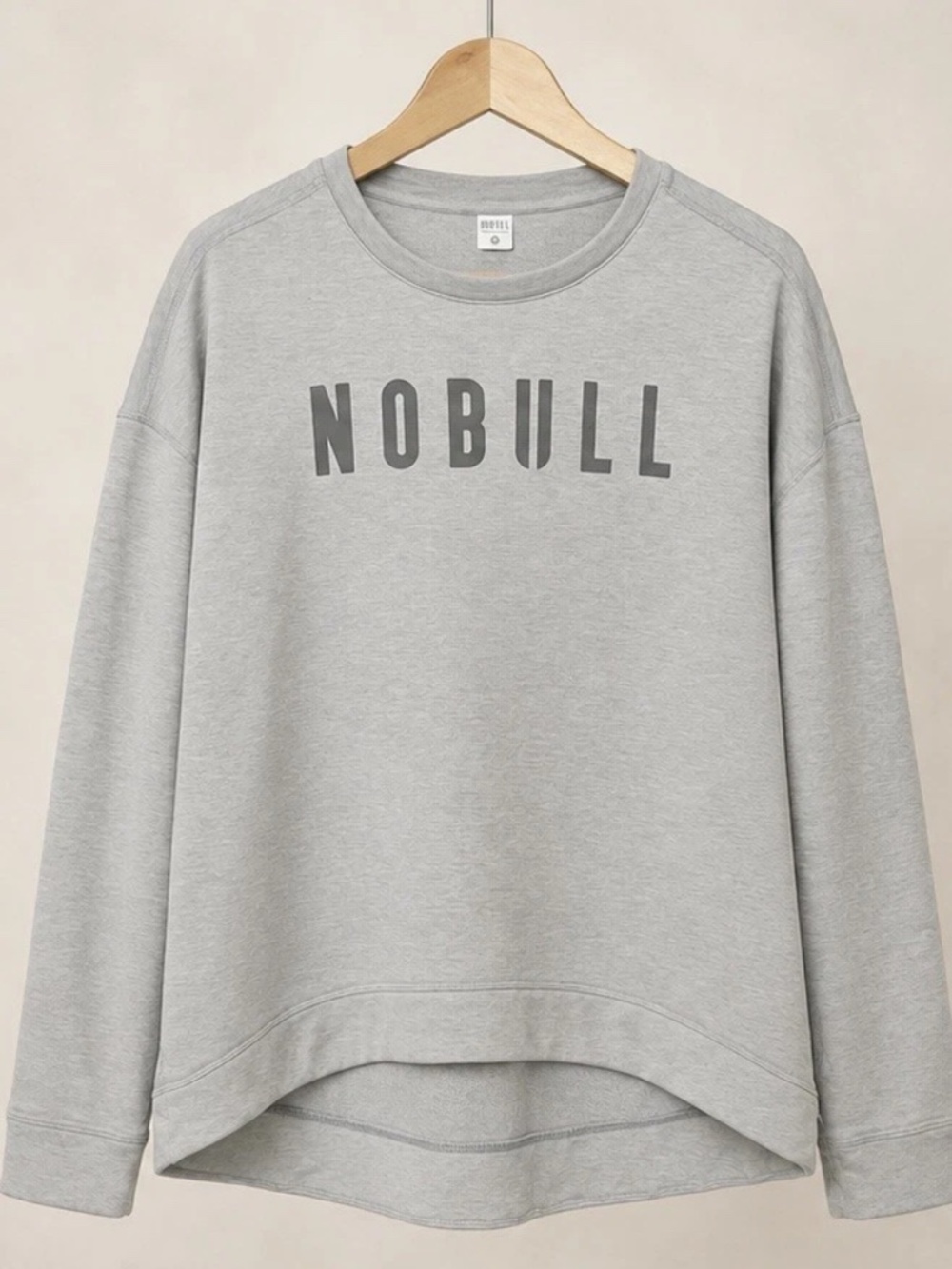 NOBULL Legacy Crew Sweatshirt
